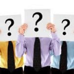 Three questions about trust