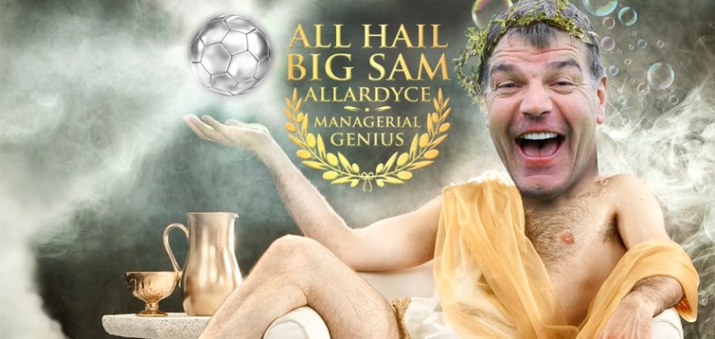 Poster: Big Sam Allardyce - Managerial Genius