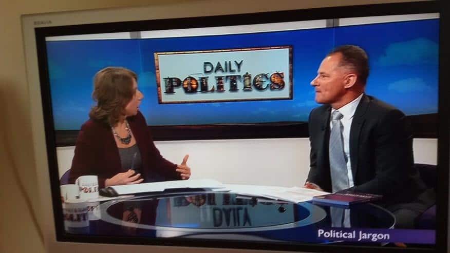 John Blakey on The Daily Politics Show