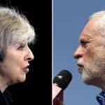 May vs Corbyn