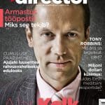 Cover of Director Magazine, Feb 2013