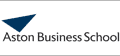 Aston Business School logo