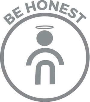 Habit 4 - Choosing to Be Honest (icon)