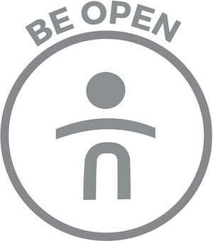 Habit 5 - Choosing to Be Open (icon)