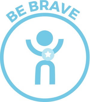 Habit 8 - Choosing to Be Brave (icon)